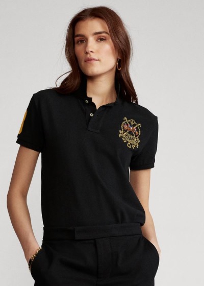 Dámské Polokošile Polo Ralph Lauren Classic Fit - 67304-XHBA